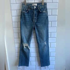 Reformation Palermo Destroyed Jeans Size 24